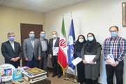 کارمندان نمونه دامپزشکی گیلان تجلیل شدند